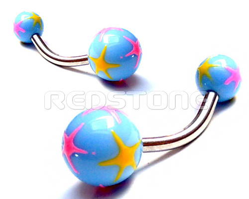 Oceľový piercing PP309